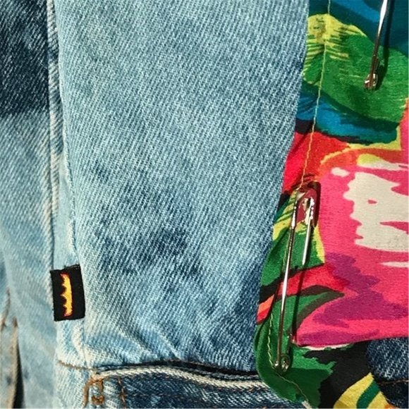 TODD OLDHAM X Custom Blue Denim Jacket - Picture 6 of 6